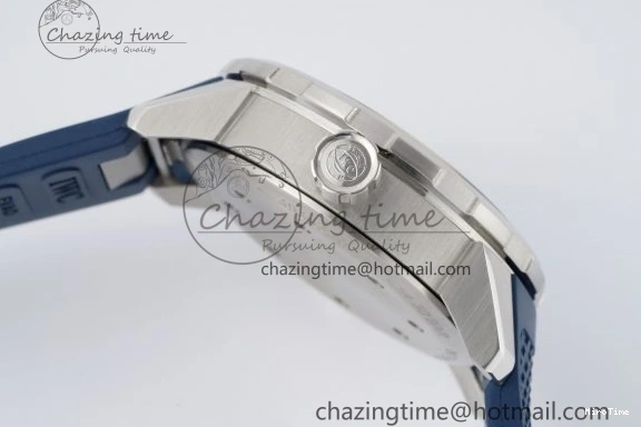 MIROTIME 0518 WellDesigned Aquatimer Automatic SS RSF 1:1 Best Edition Blue Dial on Blue Rubber Strap A 7057